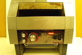 Hatco Toast Qwik Conveyor Toaster Oven Model# T0 800  