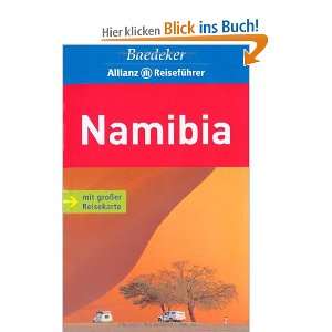 Baedeker Allianz Reiseführer Namibia  Baedeker Redaktion 