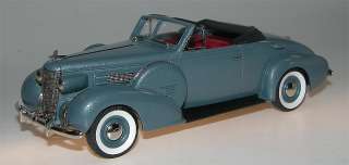 Brooklin BRK 178, 1937 Oldsmobile L 37 Convertible Coupe, grau, 1/43 