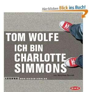   Simmons. 6 CDs  Tom Wolfe, Matthias Brandt Bücher