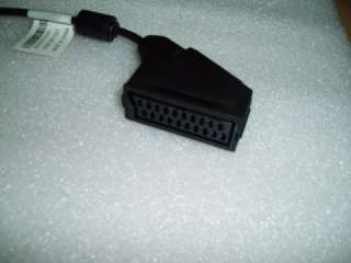 Orig. Samsung BN39 01154F Scart Adapter Gender kabel  