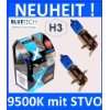 Quarz Halogen Nebelscheinwerfer Set 12 Volt/55 Watt/H3, mit 