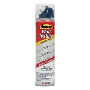 Homax Wall OrangePeel QuickDry OilBased Spray Texture, 10 oz. 4050 06 