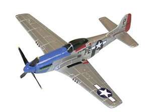 RARE   WW II Corgi P 51 Mustang Cripes A Mighty  
