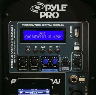 PYLE PRO PPHP1299AI 12 1000W Powered Loud Speaker   