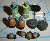 Ultimate Soldier Navy Seal Pointman Grenade n Stuff Lot 1/6 Miniature 