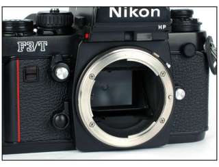 EX++* Nikon F3/T F3 Titan HP Black camera body  