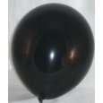 500 Stück schwarze Latex   Luftballons, Helium geeignet, 75/85 cm 