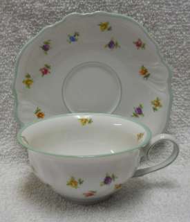 ROSENTHAL china R525 pattern CUP and SAUCER Set  