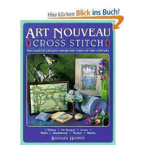 Art Nouveau Cross Stitch Decorative Designs from the Turn of the 