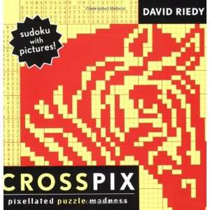 Crosspix Pixillated Puzzle Madness  David Riedy Englische 