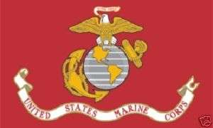 x5 US MARINE CORPS HUGE FLAG BANNER USMC QUALITY 3X5  