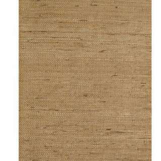 Find a The Wallpaper Company 8 in X 10 in Brown Grasscloth Wallpaper 