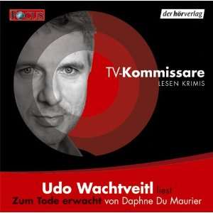 Zum Tode erwacht. CD  Daphne DuMaurier, Udo Wachtveitl 