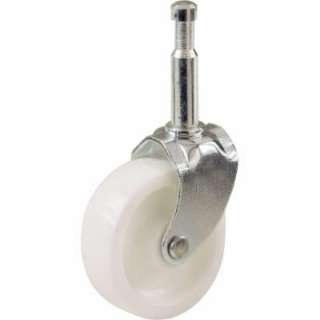 Shepherd 1 5/8 in. Plastic Wheel Stem Casters 4 Pack 9055 at The Home 