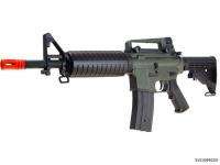   M4 CQC Commando Metal Auto Airsoft Electric AEG Rifle Gun F6601  