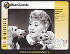 SHARI LEWIS Lamb Chop Hush Puppy Puppets TV SHOW CARD