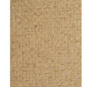 The Wallpaper Company 72 sq.ft. Linen Basket Weave Textured Grasscloth 