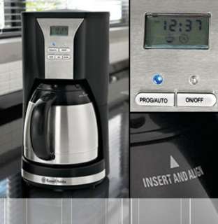 Russell Hobbs Fast Brew 14469 12 Tassen Kaffeemaschine 5038061031003 