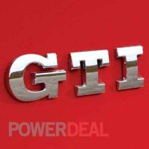 VW Golf GTI 1 2 3 4 5 6 Emblem Heck Schriftzug Logo#796  