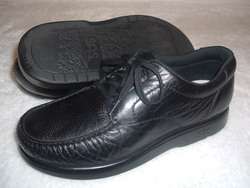 SAS Tripad Comfort Leather Casual Dress Comfort Footwear Mens Used 
