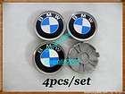 pcs Set Wheel Center Cap Cover Badge Emblem For BMW 69mm