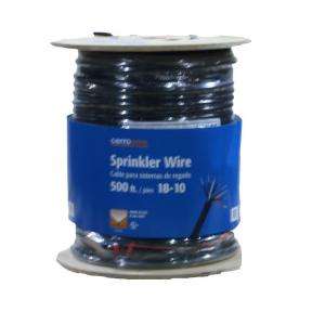 Cerrowire 500 Ft. Black 18/10 Sprinkler Wire 240 1010J at The Home 