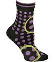 Ozone Magnified Dots (2 Pairs)   Black (Womens)
