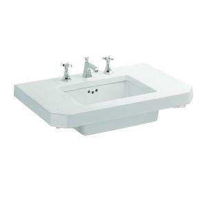KOHLER Kathryn Console Sink Tabletop in White (K 3020 0) from The Home 