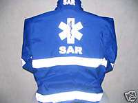 SAR/EMS, Search And Rescue Jacket, SAR, Reflective LG  