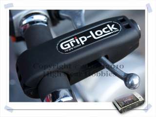 Honda VFR 1200 Grip Lock brake throttle security lock  
