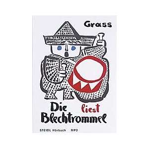 Die Blechtrommel, 3  CDs  Günther Grass Bücher