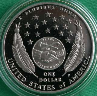   & Clark Bicentennial Silver Dollar US Mint Coin FREE USA SHIP  