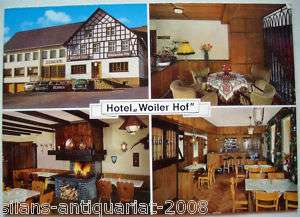 8171 Niedersalwey/Sauerland Hotel Woiler Hof tolle AK  