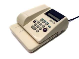 MAX Electronic Check Writer model number EC 70 EC70  
