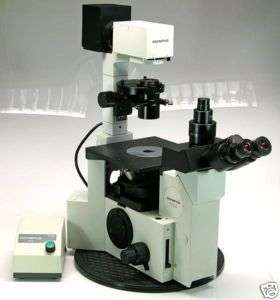 Olympus IX50 Invers Mikroskop Microscope #2743  