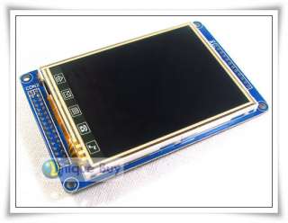 TFT LCD Module Display + Touch Screen Panel + PCB Adapter SD Slot 