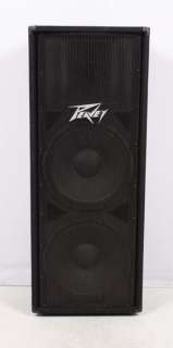Peavey PV 215 Dual 15 2 Way Speaker Cabinet Regular 886830340802 