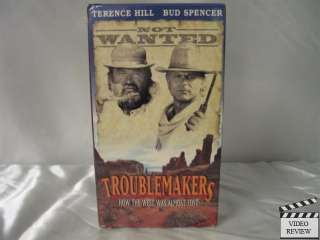 Troublemakers VHS Terrence Hill, Bud Spencer  