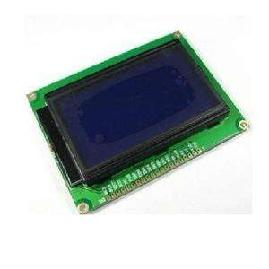   128x64 Dots Graphic Blue Color Backlight LCD Display Module #I  