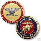 marine corps silver coin  