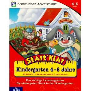 Startklar Kindergarten 4 6 Jahre. CD  ROM für Windows 3.11/95  
