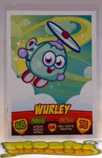 MOSHI MONSTERS MASH UP SERIES 2 BASE CARDS PICK YOUR OWN S TO Z  