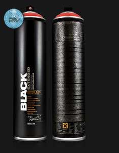 Montana Black Extended 600ml   6 Cans (All Colors Available)  