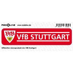 VfB Stuttgart Auto Aufkleber   Schriftzug klein    Sport 