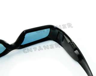 pair of New 3D Active Shutter TV Glasses with IR emitter  