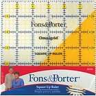 Fons & Porter 6x6 Square Up Ruler
