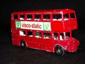 Vintage Lesney Matchbox No.5 BP Routemaster Bus  