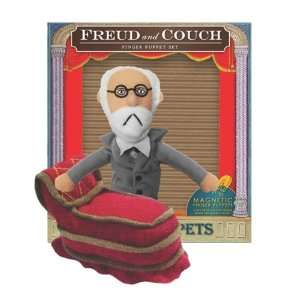 Finger Puppet Set Freud & Couch  Englische Bücher