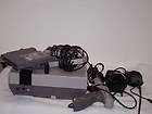 Nintendo Entertainment System NES with components
